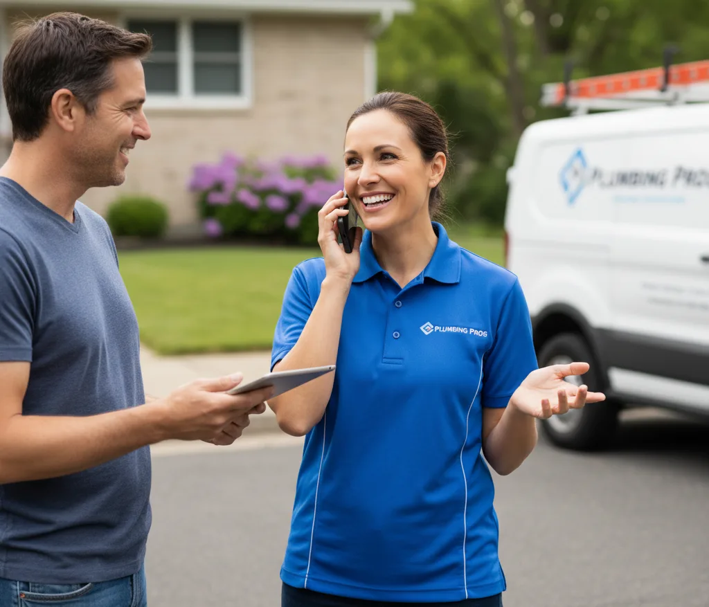 Grant Plumbing customer support in Pinehurst